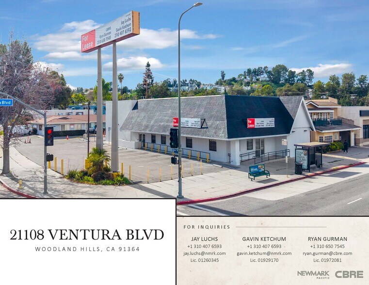 Primary Photo Of 21108 Ventura Blvd, Woodland Hills Bank For Lease
