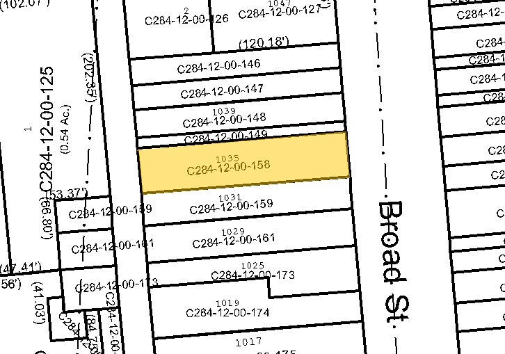 More Photos Of 1035 Broad St, Camden Storefront For Sale