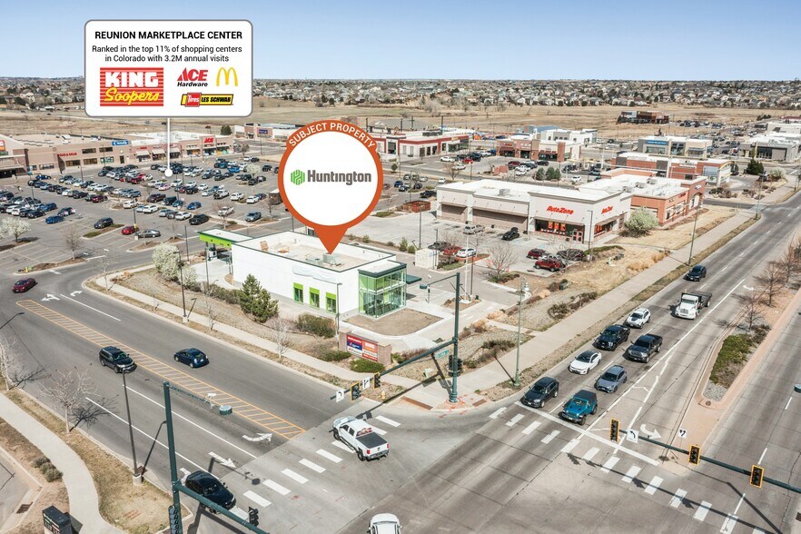 Primary Photo Of 15101 E 104th Ave, Commerce City Bank For Sale