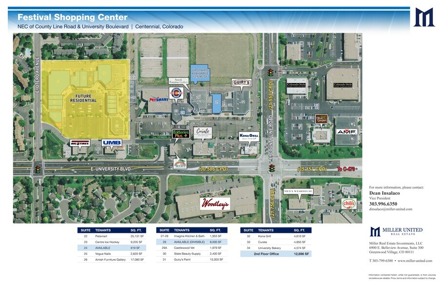 More Photos Of 8110-8292 S University Blvd, Centennial Unknown For Lease