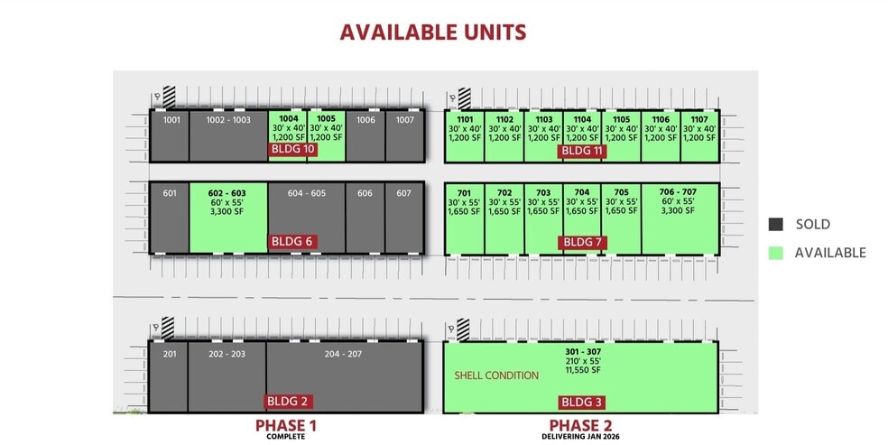 More Photos Of 3300 Dacy Ln, Kyle Warehouse For Lease