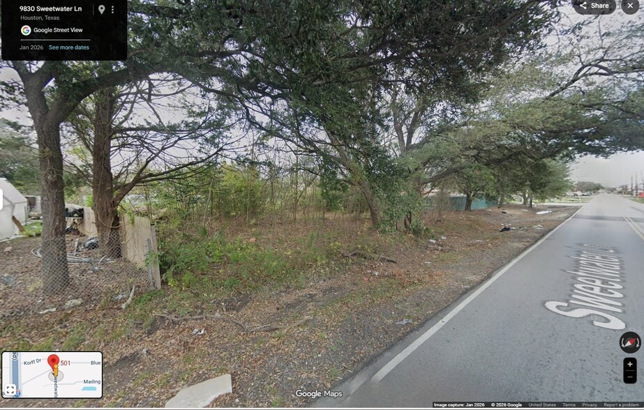 More Photos Of 9831 Sweetwater Lane, Houston Land For Sale
