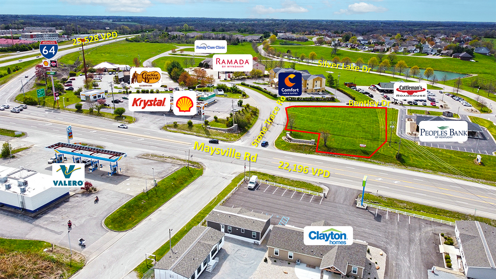 More Photos Of 101 Stone Trace Dr, Mount Sterling Land For Lease