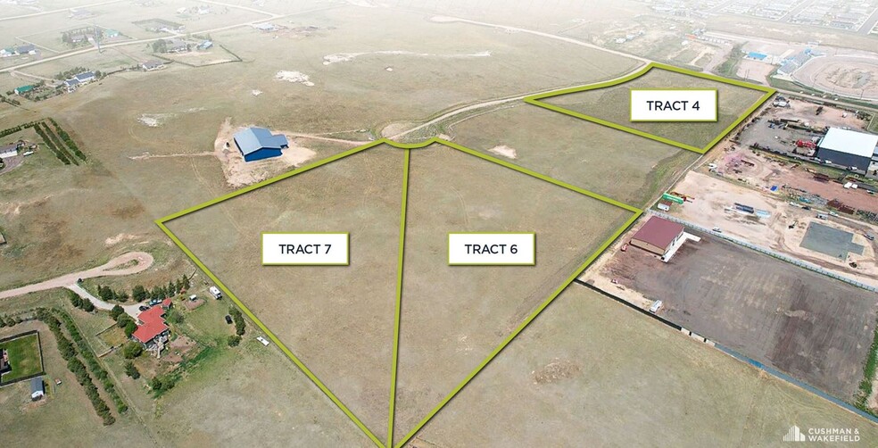 Primary Photo Of 5110 Badlands, Tracts 4, 6, & 7 dr, Cheyenne Land For Lease