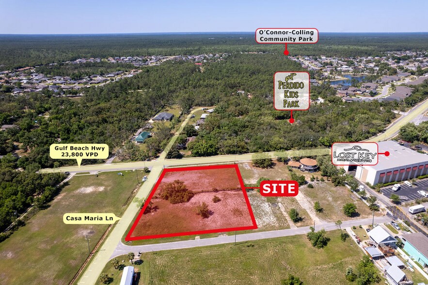 More Photos Of 10199 Gulf Beach Hwy, Pensacola Land For Sale