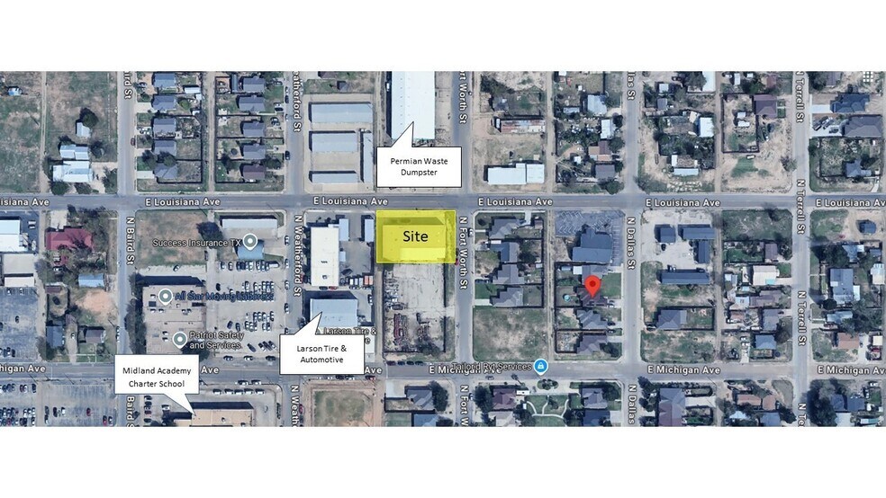 More Photos Of 308 E Louisiana Ave, Midland Light Manufacturing For Sale