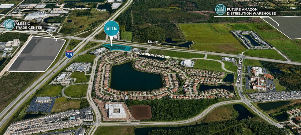 Primary Photo Of 2570 Champion Ring Rd, Fort Myers Land For Sale