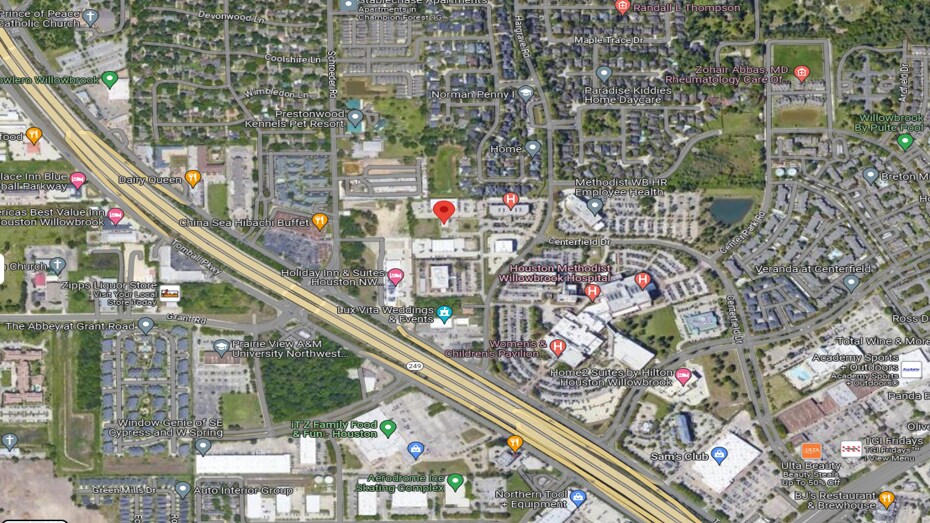 More Photos Of 13323 Dotson Rd, Houston Medical For Lease