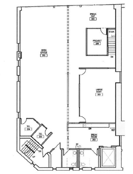 More Photos Of 320 E Chapel Hill St, Durham Storefront Retail Office For Lease