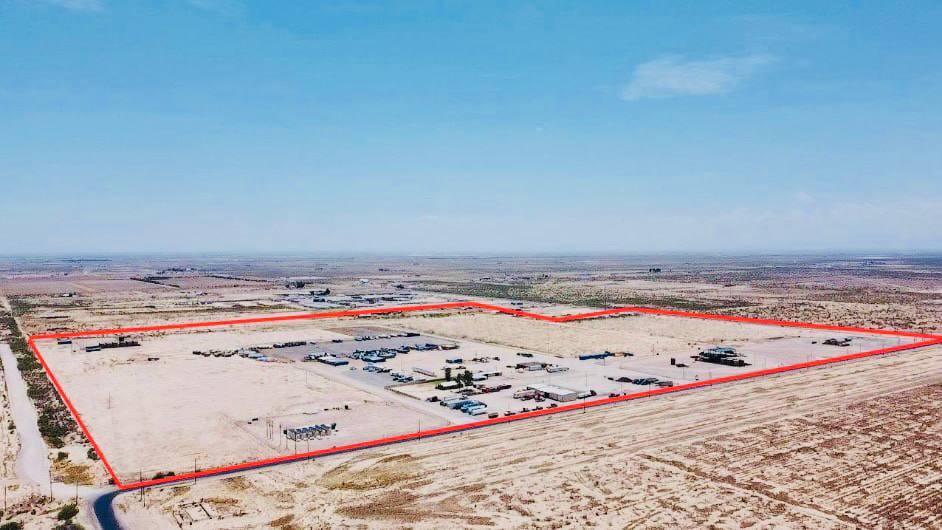 Primary Photo Of 435 County Road 420, Pecos Truck Terminal For Lease