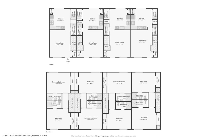 More Photos Of 12057-12063 Tift Cir, Orlando Apartments For Sale