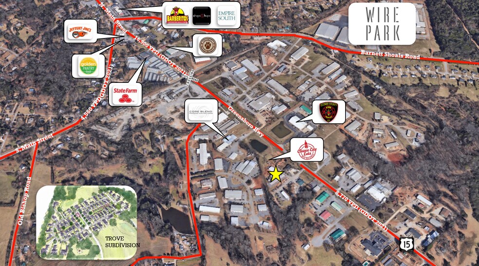 More Photos Of 1360 Greensboro Hwy, Watkinsville Warehouse For Lease