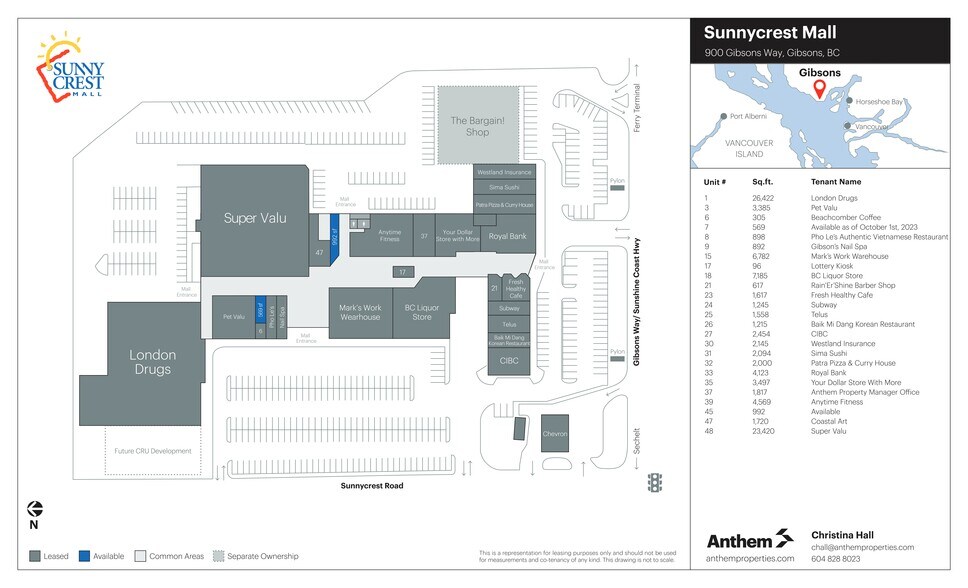 More Photos Of 900 Gibsons Way, Gibsons Freestanding For Lease