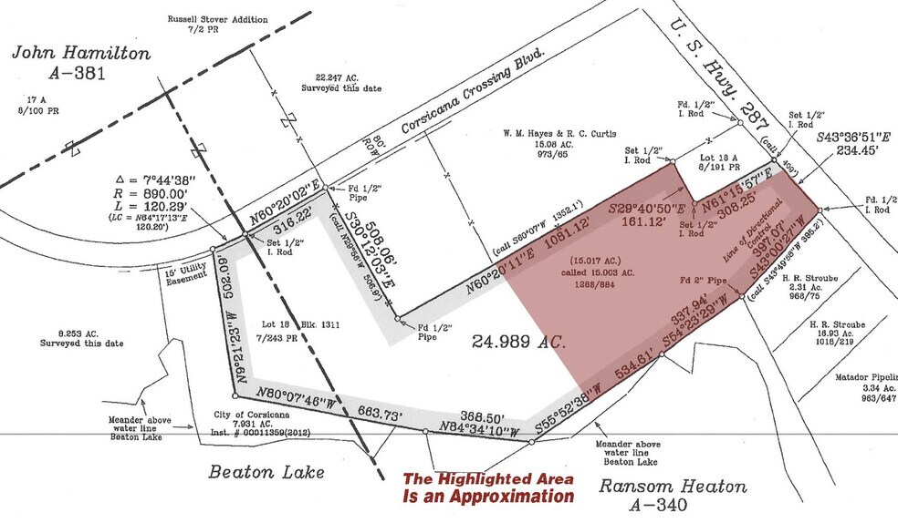 More Photos Of 022 U.S. 287 Hwy, Corsicana Land For Sale