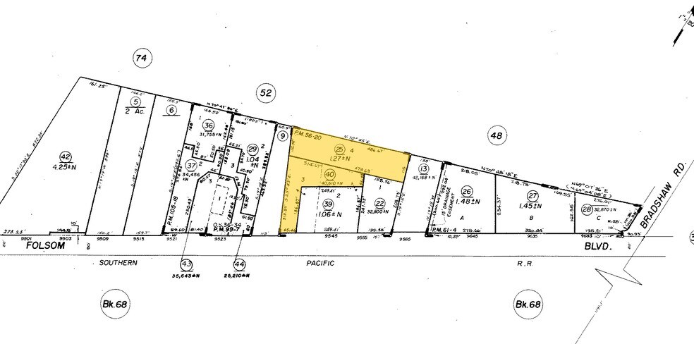 More Photos Of 9545 Folsom Blvd, Sacramento Land For Sale