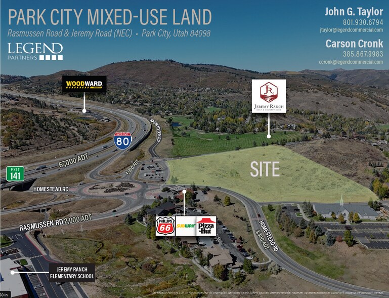 More Photos Of 3151 Rasmussen Road, Park City Land For Sale