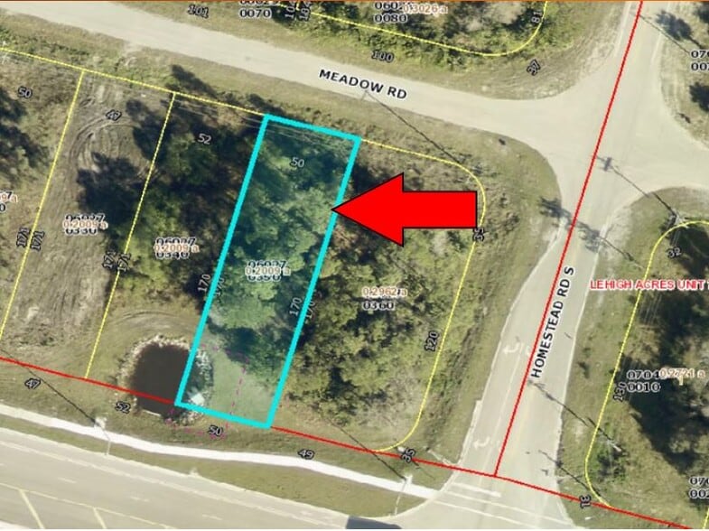 Primary Photo Of 2668 Meadow rd, Lehigh Acres Land For Sale