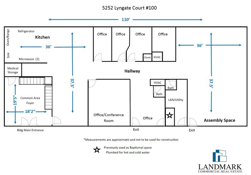More Photos Of 5268-5294 Lyngate Ct, Burke Medical For Lease