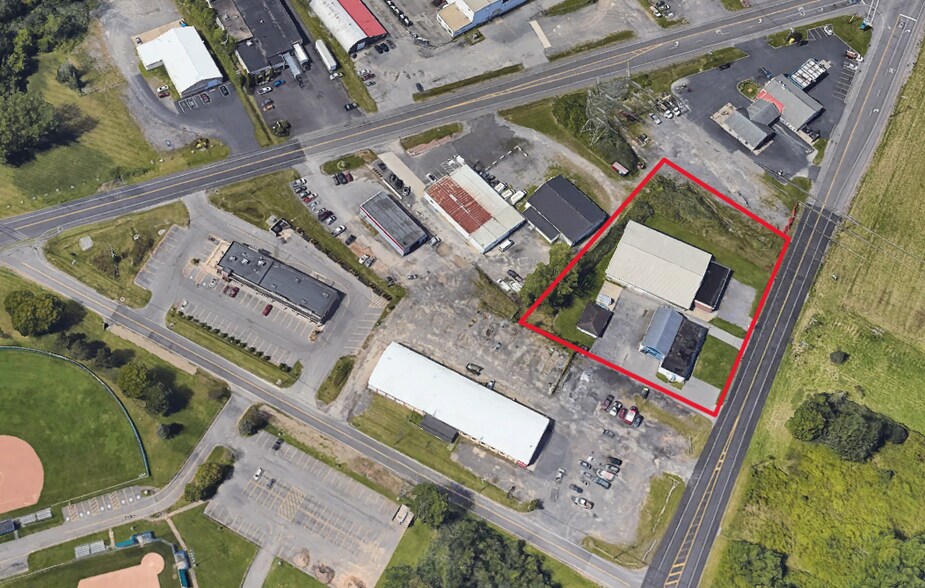 More Photos Of 8125-8127 Thompson Rd, Clay Industrial For Sale