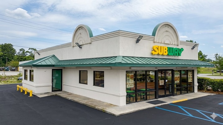 Primary Photo Of 6072 Rivers Ave, Charleston Fast Food For Sale