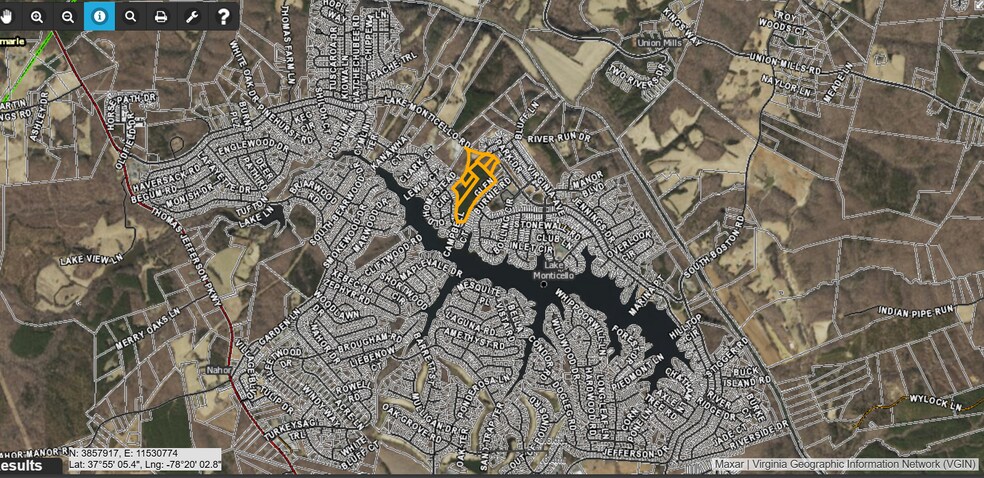 More Photos Of 2448 Lake Monticello Rd, Palmyra Land For Sale