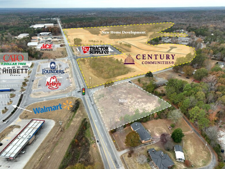 More Photos Of 310 Buffalo West Springs Hwy, Union Land For Lease