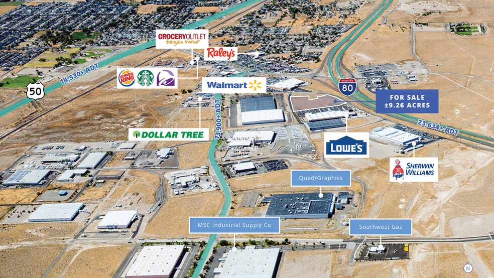 Primary Photo Of Stanley Dr, Fernley Land For Sale