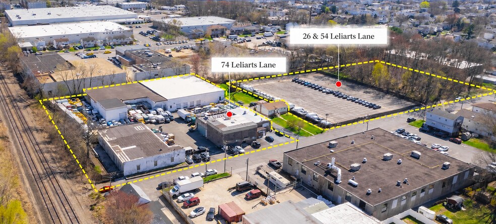 Primary Photo Of 74 Leliarts Ln, Elmwood Park Warehouse For Lease