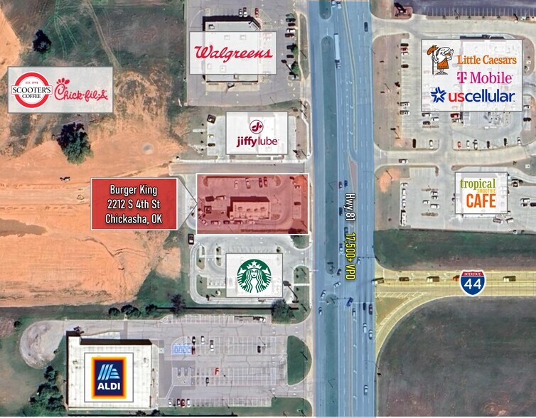 More Photos Of 2212 S 4th St, Chickasha Fast Food For Sale