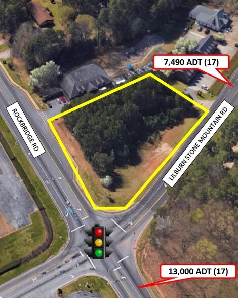 Primary Photo Of Rockbridge Rd, Lilburn Land For Sale