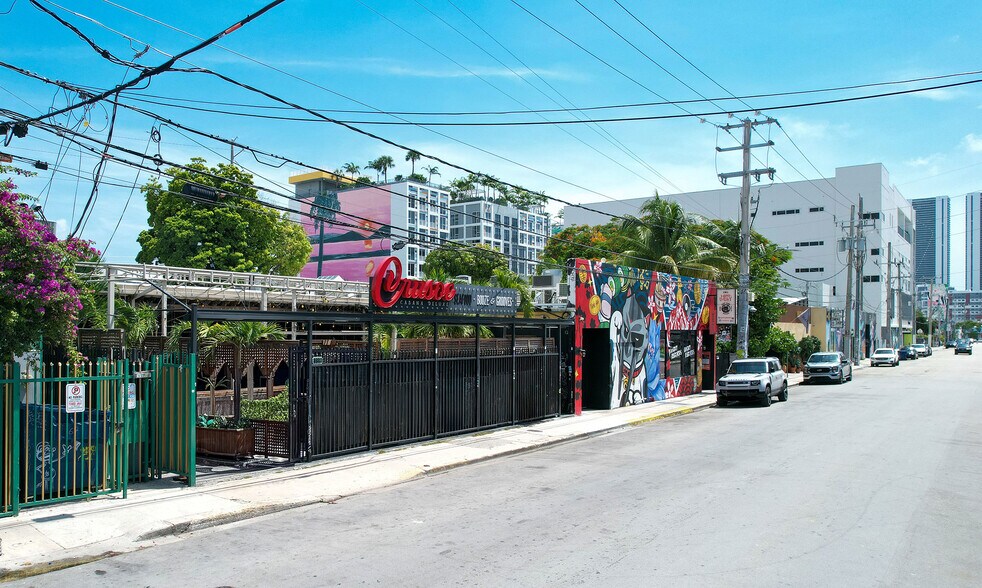 Primary Photo Of 165 NW 23rd St, Miami Restaurant For Lease