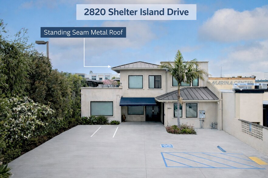 More Photos Of 2820 Shelter Island Dr, San Diego Storefront Retail Office For Lease