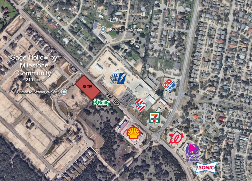 Primary Photo Of SEC FM 150 & Green Dragon Way, Kyle Land For Sale