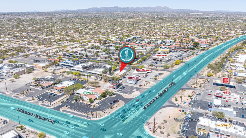 More Photos Of 333 W Cool Dr, Tucson Veterinarian Kennel For Sale