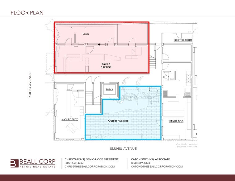 More Photos Of 151 Uluniu Ave, Honolulu Hotel For Lease