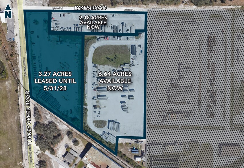 Primary Photo Of 4609 Lykes Rd, Plant City Land For Lease