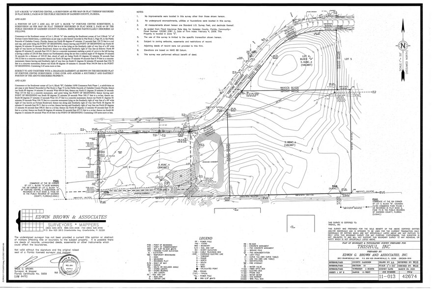 More Photos Of 120 Fortune blvd, Midway Land For Sale