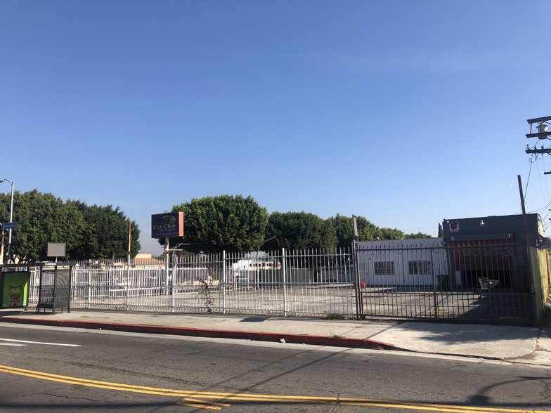 Primary Photo Of 2160-2172 W Florence Ave, Los Angeles Land For Sale