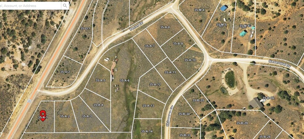 More Photos Of N Pecos Dr @ HWY 89, Alton Land For Sale