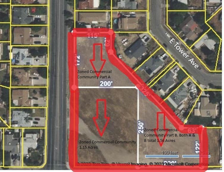 More Photos Of 4607 E. Church, Fresno Land For Sale