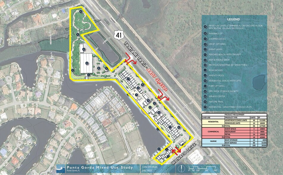 More Photos Of 3695 Tamiami Trl, Punta Gorda Land For Sale