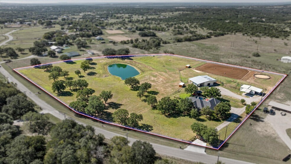 More Photos Of 5444 Meadow Ridge Dr, Weatherford Land For Sale