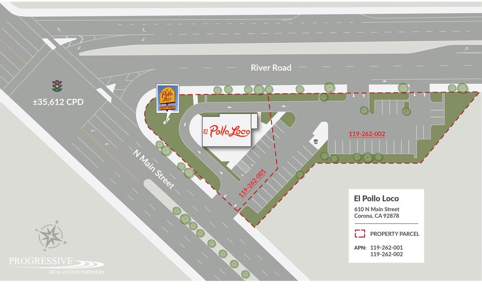 More Photos Of 610 N Main St, Corona Fast Food For Sale