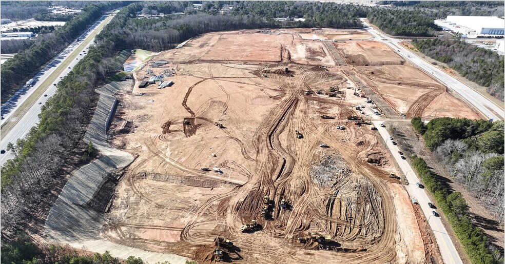 More Photos Of Bright Star Connector, Douglasville Distribution For Lease