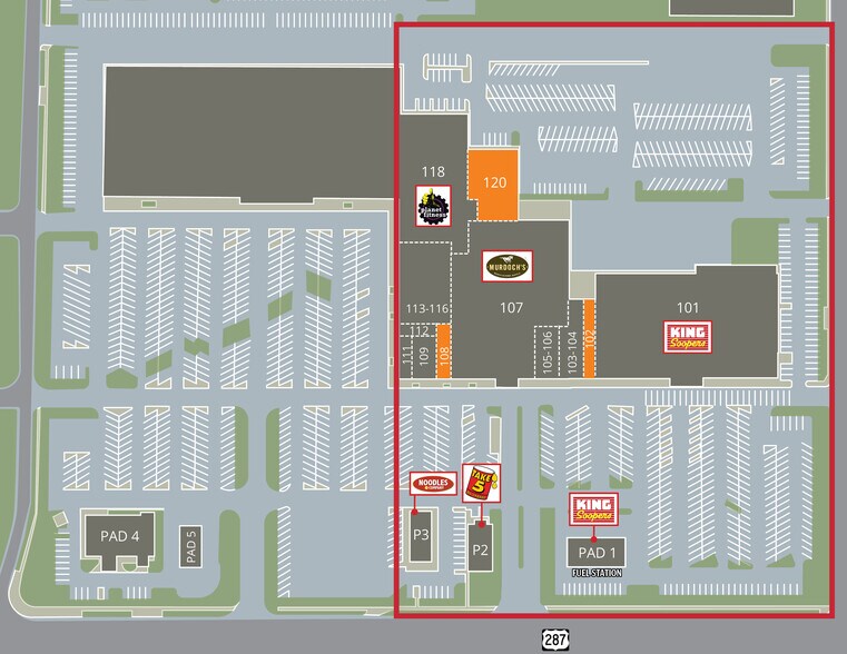 More Photos Of 2255 Main St, Longmont Freestanding For Sale