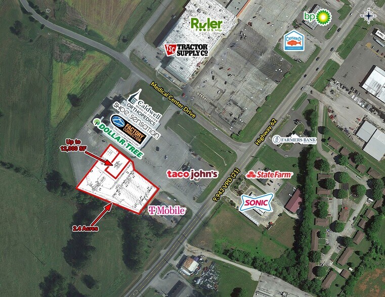 Primary Photo Of 550 W US 62 Hwy, Princeton Land For Lease