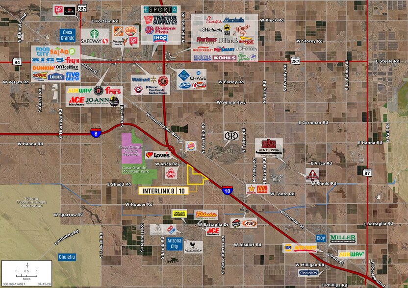 More Photos Of I-10 & Sunland Gin rd, Eloy Land For Sale