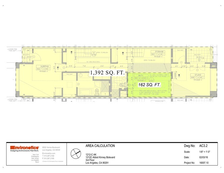 More Photos Of Abbot Kinney Blvd, Venice Loft Creative Space For Lease