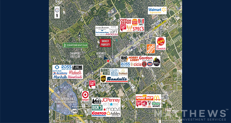 More Photos Of 5700-5790 FM 1960 Rd W, Houston Freestanding For Lease