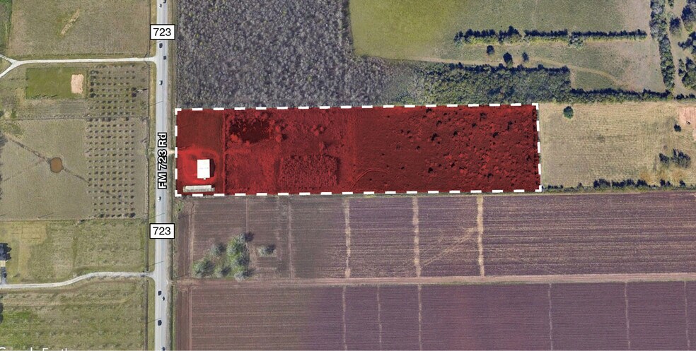 Primary Photo Of 1130 FM 723 Rd, Rosenberg Land For Sale
